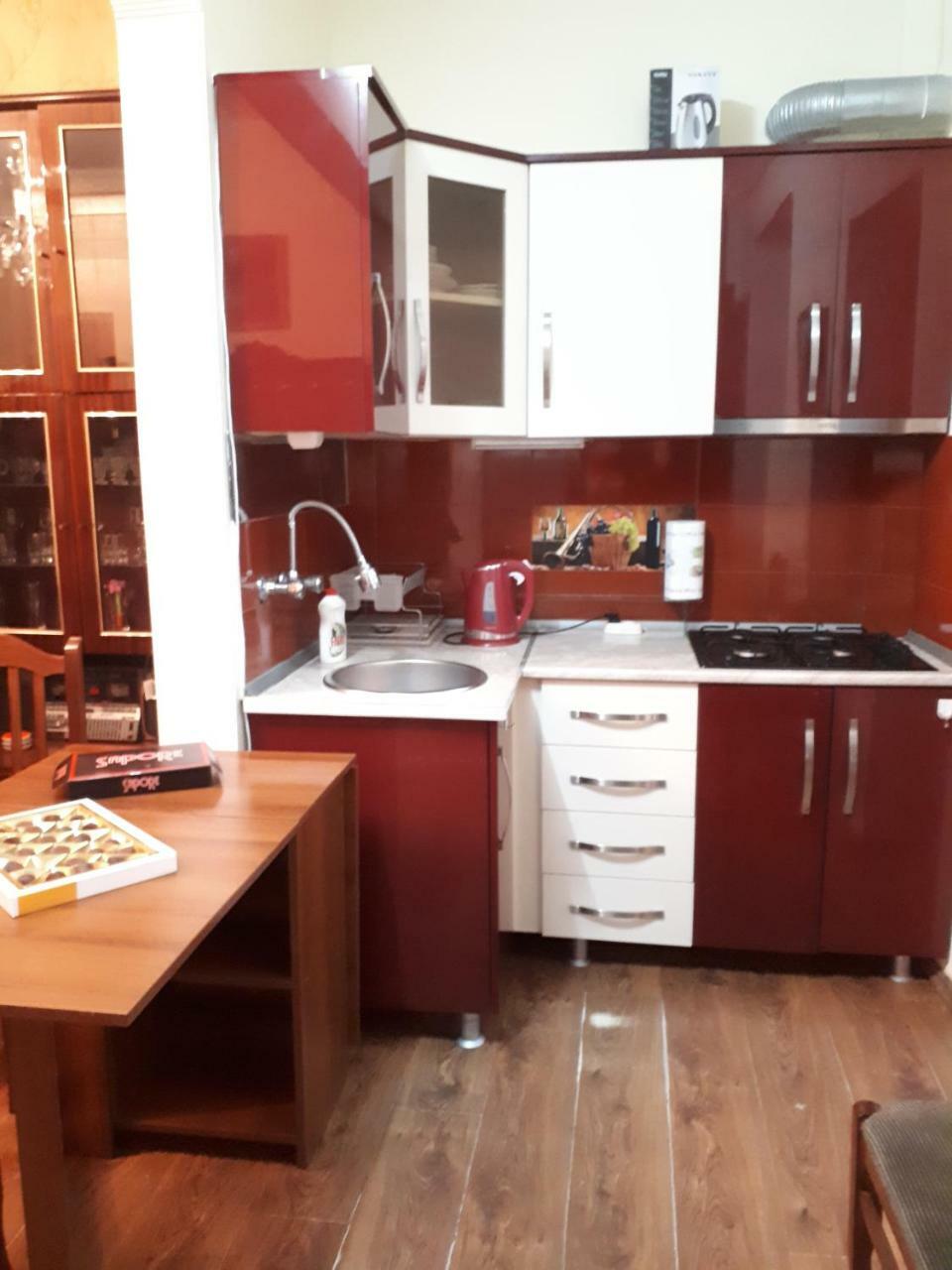 الشقق الفندقية تبليسيفي  Agmashenebeli95 المظهر الخارجي الصورة