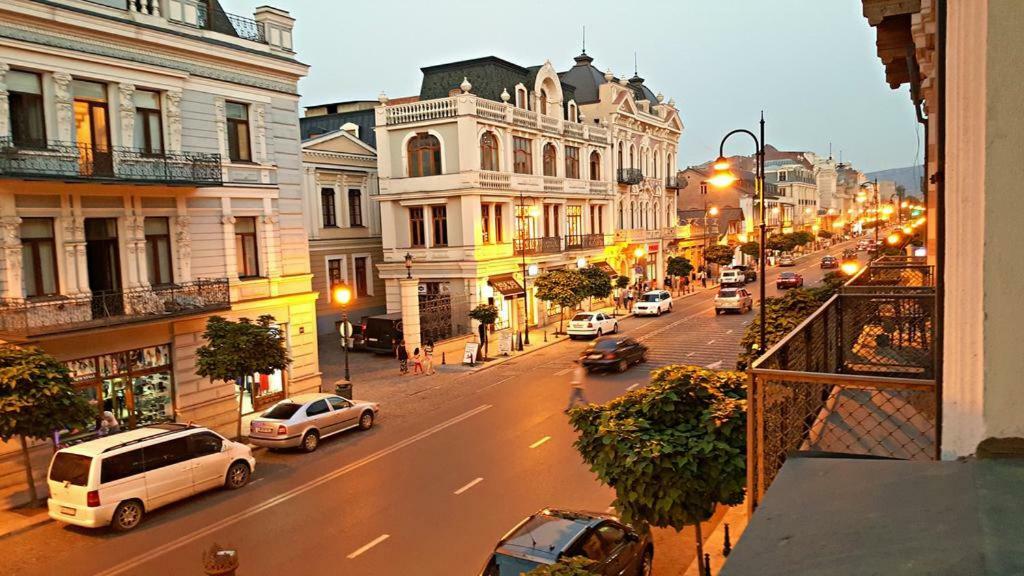 الشقق الفندقية تبليسيفي  Agmashenebeli95 المظهر الخارجي الصورة